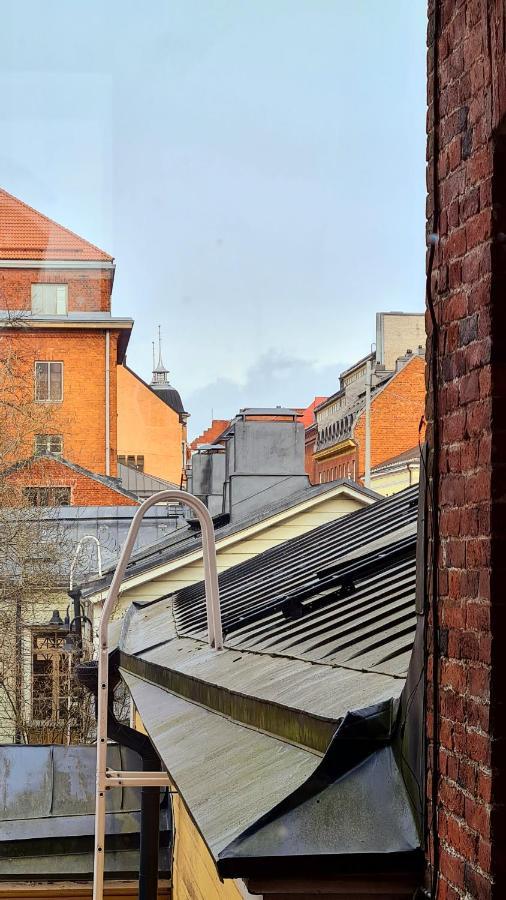 Apartamento 4 Blocks From Stockmann Helsinki Exterior foto