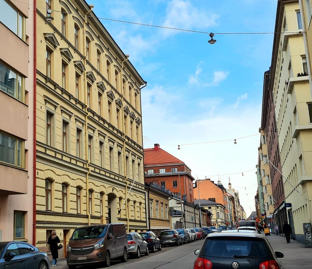 Apartamento 4 Blocks From Stockmann Helsinki Exterior foto