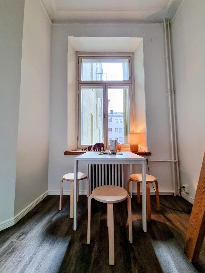 Apartamento 4 Blocks From Stockmann Helsinki Exterior foto