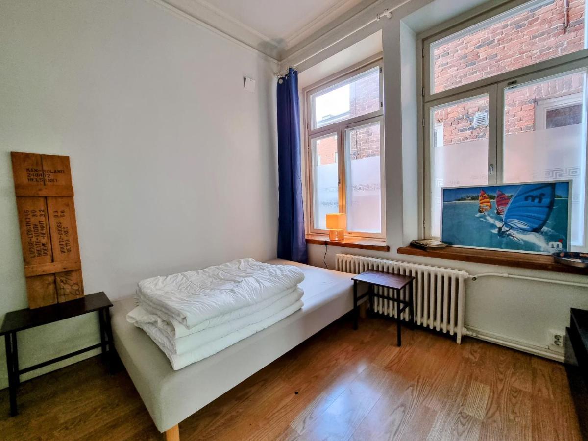Apartamento 4 Blocks From Stockmann Helsinki Exterior foto