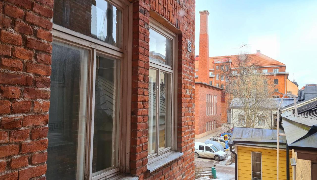 Apartamento 4 Blocks From Stockmann Helsinki Exterior foto